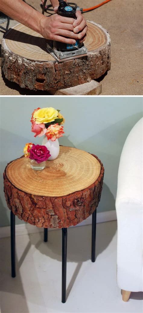 40 Awesome Diy Side Table Ideas For Outdoors And Indoors 2023