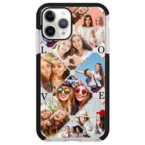 Personalized Iphone 13 Pro Max 10 Photo Collage Phone Case