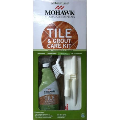 Mohawk Floor Care Essentials Tile And Grout Care Kit