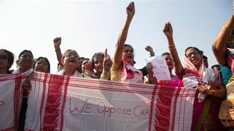 Musulmanes Protestan En India Por Nueva Ley De Ciudadanía Cnn Video