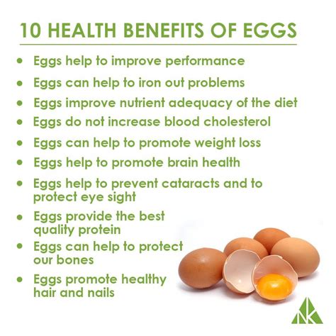 Health Benefits Of Eggs
