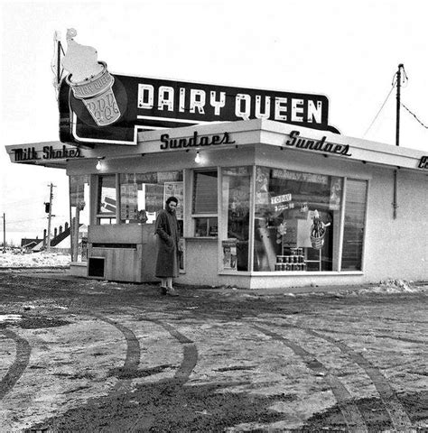 Original Photo Of A S Dairy Queen Drive In Dairy Queen Photo