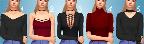 Sims 4 Maxis Match Finds — What Are Your Top 5 Cc Tops