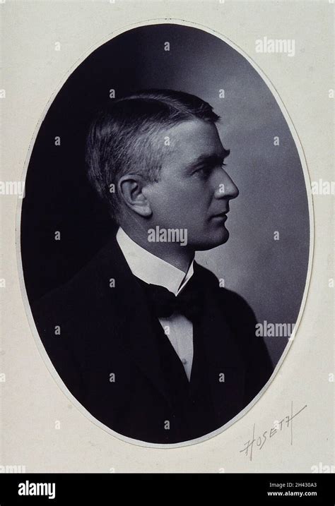 William James Mayo Photograph By Hoseth Stock Photo Alamy