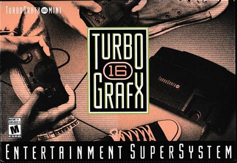 Turbografx 16 Mini 2020 Dedicated Console Box Cover Art Mobygames