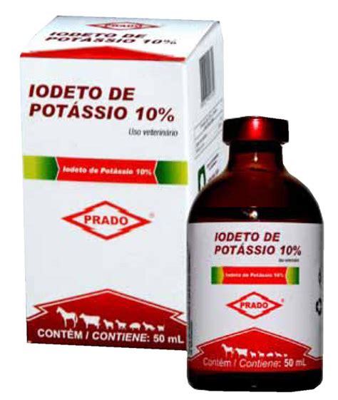 IODETO DE POTÁSSIO 10 50 ml IelenPET