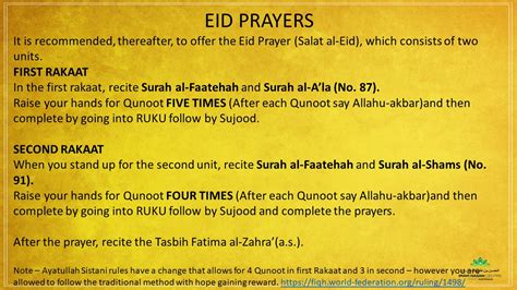 How To Pray Eid Prayers Eid Is Expected To Be Monday 25th May For