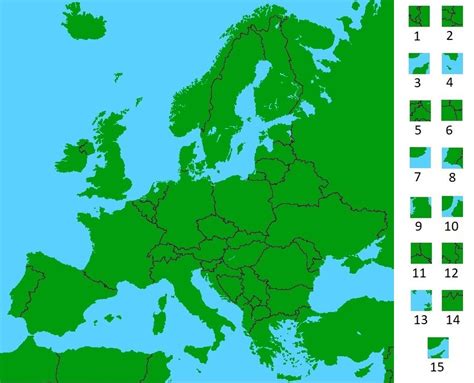 Picture Quiz Map Of Europe Pauls Free Quiz Questions Vrogue Co