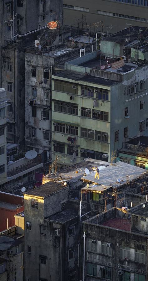 Tall Stories The Weird World Of Hong Kongs Rooftops In Pictures