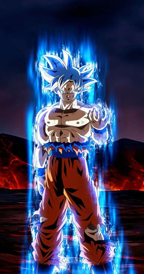 Goku Ultra Instinct Supreme Wallpaper