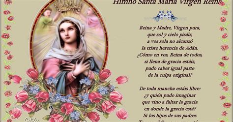 Corazón De Jesús En Vos Confío Himno A Santa María Reina