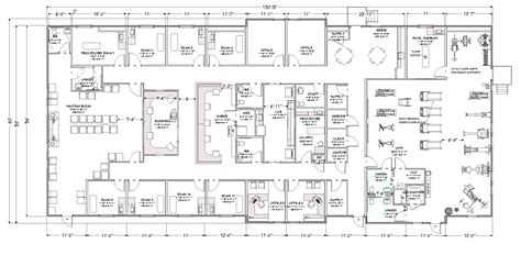 Sample Medical Clinic Floor Plans Viewfloor Co