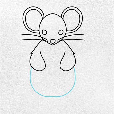 How To Draw A Mouse Helloartsy