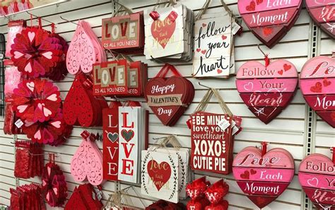 Adorable Valentine’s Day Decor Cards And Ts Only 1 Each At Dollar Tree Hip2save Adult