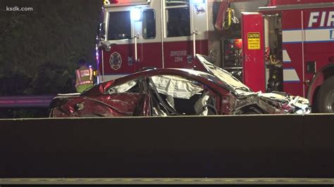 Large Fatal Crash On I 270 In St Louis County