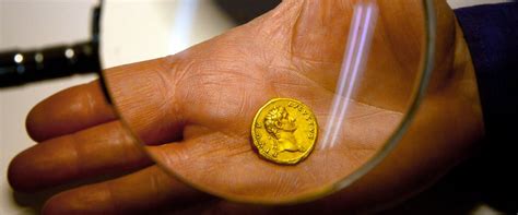hiker finds rare roman coin that s nearly 2 000 years old abc news