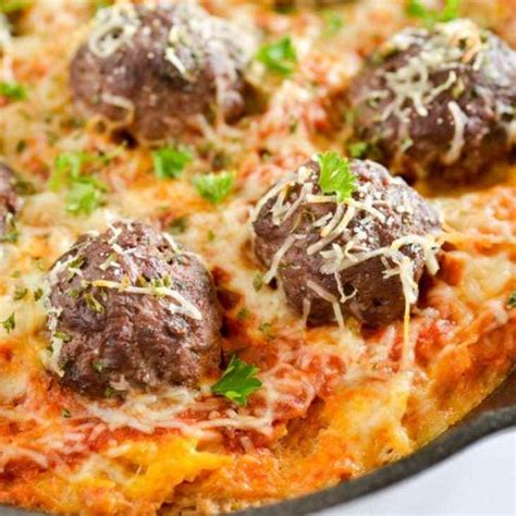Spaghetti Squash With Meatballs Muscleegg Egg Whites Recipes