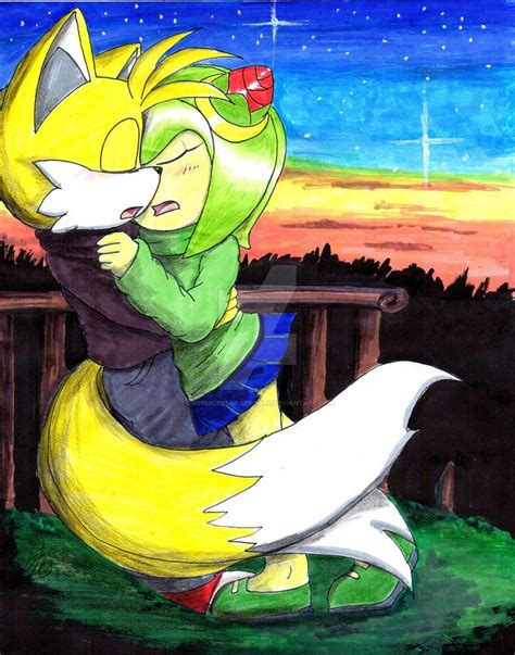 Tails and cosmo by johannaletters on deviantart. Pin on Cosmo