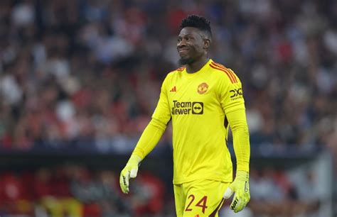 Erik Ten Hag Reaches Out To Andre Onana With Words Of Comfort Following