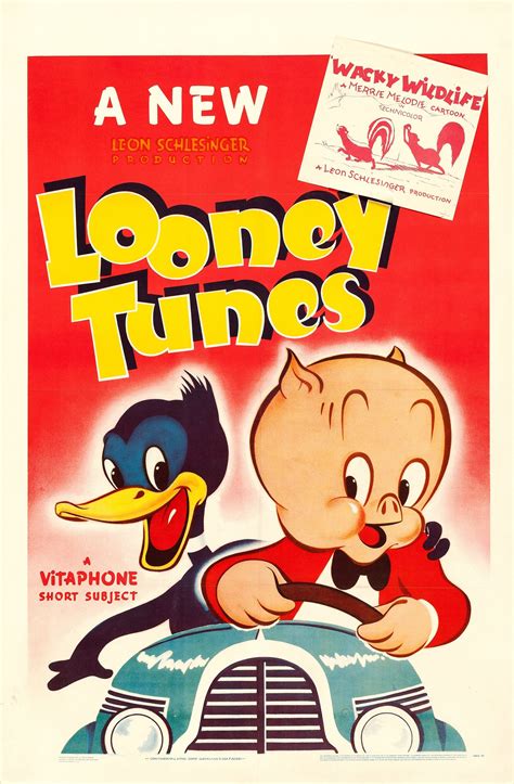Vintage Looney Tunes One Sheets From The 1930s And 1940s Looney