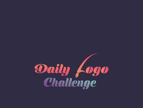 Logo Challenge Logo By Md Nuruzzaman On Dribbble