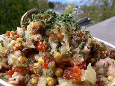 Taste members love this baked fish on vegetables recipe. cod liver salad :: Hella Delicious