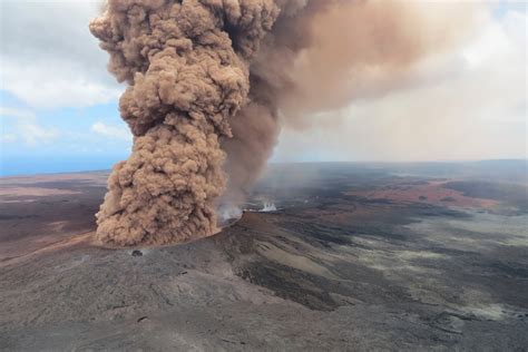 Its Not Just Hawaii The Us Has 169 Volcanoes That Could Erupt The