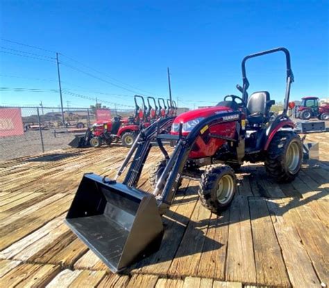 Special 2019 Yanmar 324bxl Tl 25hp 4x4 Tractor Loader With Box