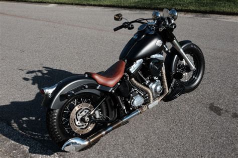 Harley Davidson Softail Slim Fls Bobber