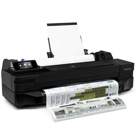Hp Designjet T120 24 Large Format Inkjet Printer Cq891bb1k Bandh