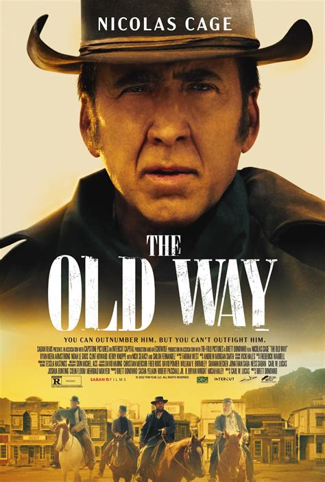 The Old Way 2023 Un Western Con Nicolas Cage Trailer De La