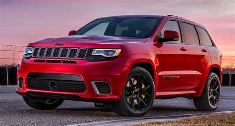 2018 Jeep Grand Cherokee Trackhawk Is One Hell Of A Cat Does 0 60mph