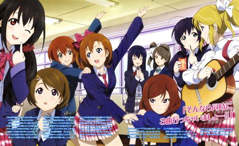 Download Love Live School Idol Project 5770x3533 Anime Anime