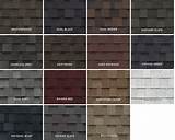 Pictures of Different Colors Of Roof Shingles