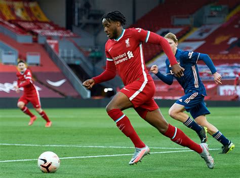 Three Liverpool Academy Stars For The League Cup Next Season
