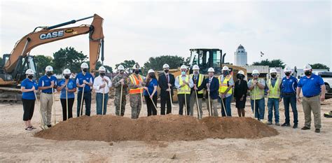 Groundbreaking Sets Stage For New Chapter At Randolph Elementary