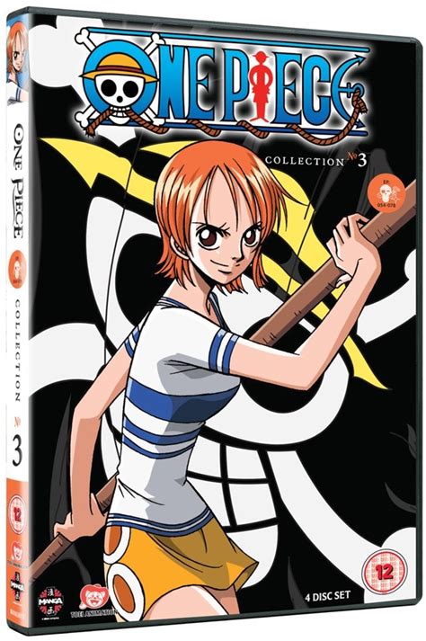 One Piece Collection 3 Dvd Free Shipping Over £20 Hmv Store