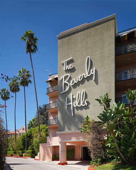 The Beverly Hills Hotel And Bungalows Deluxe Beverly Hills Ca Hotels