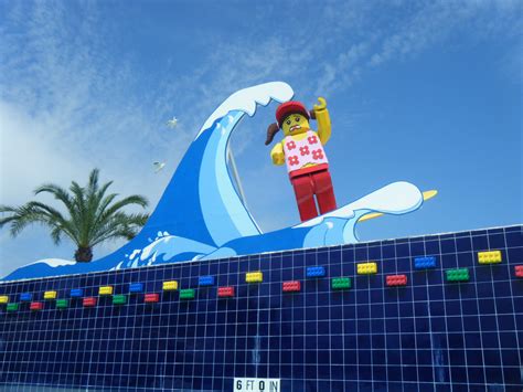 Ultimate Orlando Blog Legoland Water Park Tour 3 Wave Pool