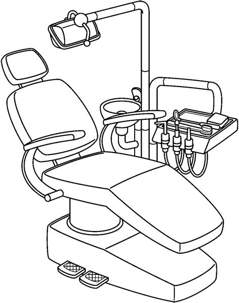 How To Draw A Dentist Chair Igscheckerboard