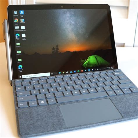 This isn't a major upgrade, but extra screen real estate is always welcome if there is no impact to portability or price. Microsoft Surface Go 2 Review
