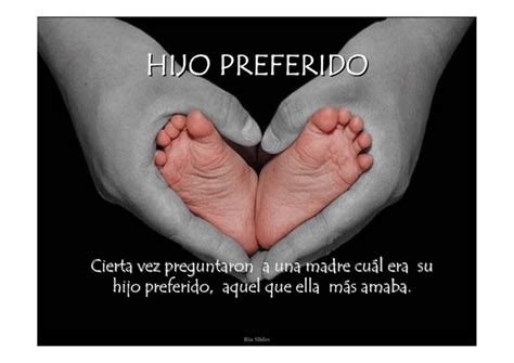 hijo preferido ciencia de vida