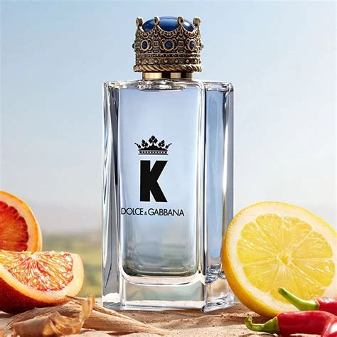 Own Your Crown Like A King K By Dolce Gabbana Captures The Essence Of A Man On Top Of His