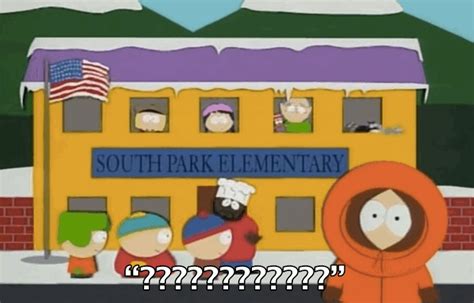 This Is What Kenny Is Actually Singing In The South Park Opening