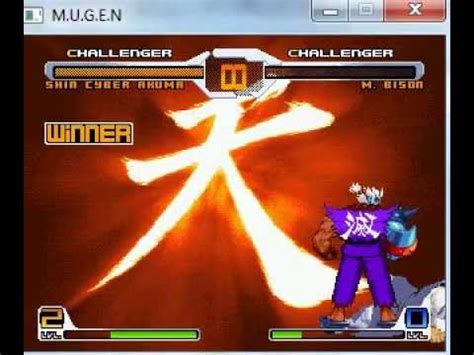 Shindo life eye codes : MUGEN Cyber Shin Akuma's Raging Demon/Shining Gou Shock ...