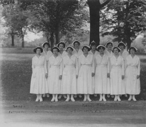 Vassar Brothers Hospitals School Of Nursing Graduating Class Of 1922