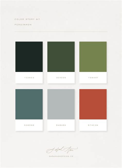 The Color Story Library A Curated Collection Of 100 Color Palettes