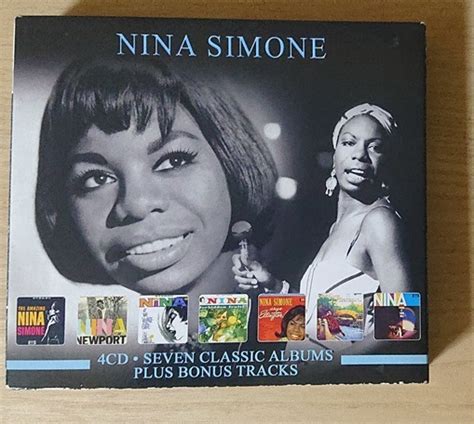 Yahoo オークション 4枚組cd Nina Simone『seven Classic Albums Plu