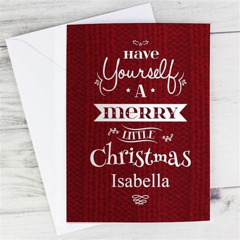 pin auf personalised christmas cards