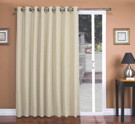 Control the temperature or lighting of a room, or let french door panels add an elegant accent. 2020 Latest Patio Grommet Top Single Curtain Panels